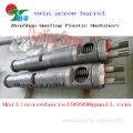 Bimetallic Parallel Twin Screw Barrel 